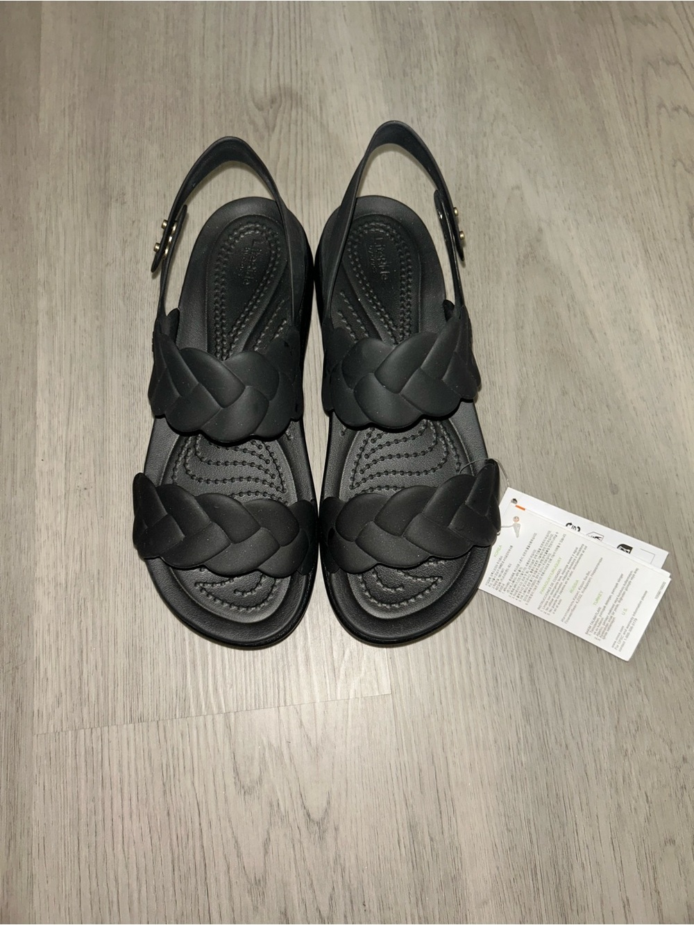 Crocs Brooklyn Woven Sandals